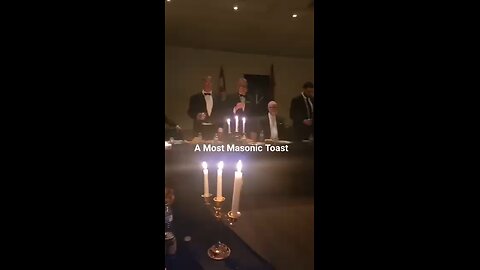 Freemasons celebrating the Los Angeles riots. They say when US falls their One World Order begins.