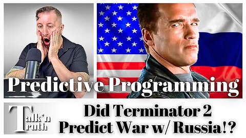 Did Terminator 2 Predict Future War With Russia, Drones & AI?!