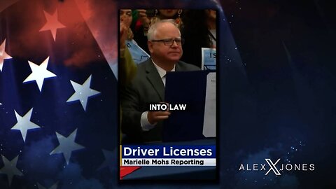 Tim Walz Signs Bill Into Law That Gives Illegal Aliens Driver's Licenses