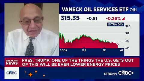 Iraq more important near-term for oil than Venezuela, says Wharton's Siegel