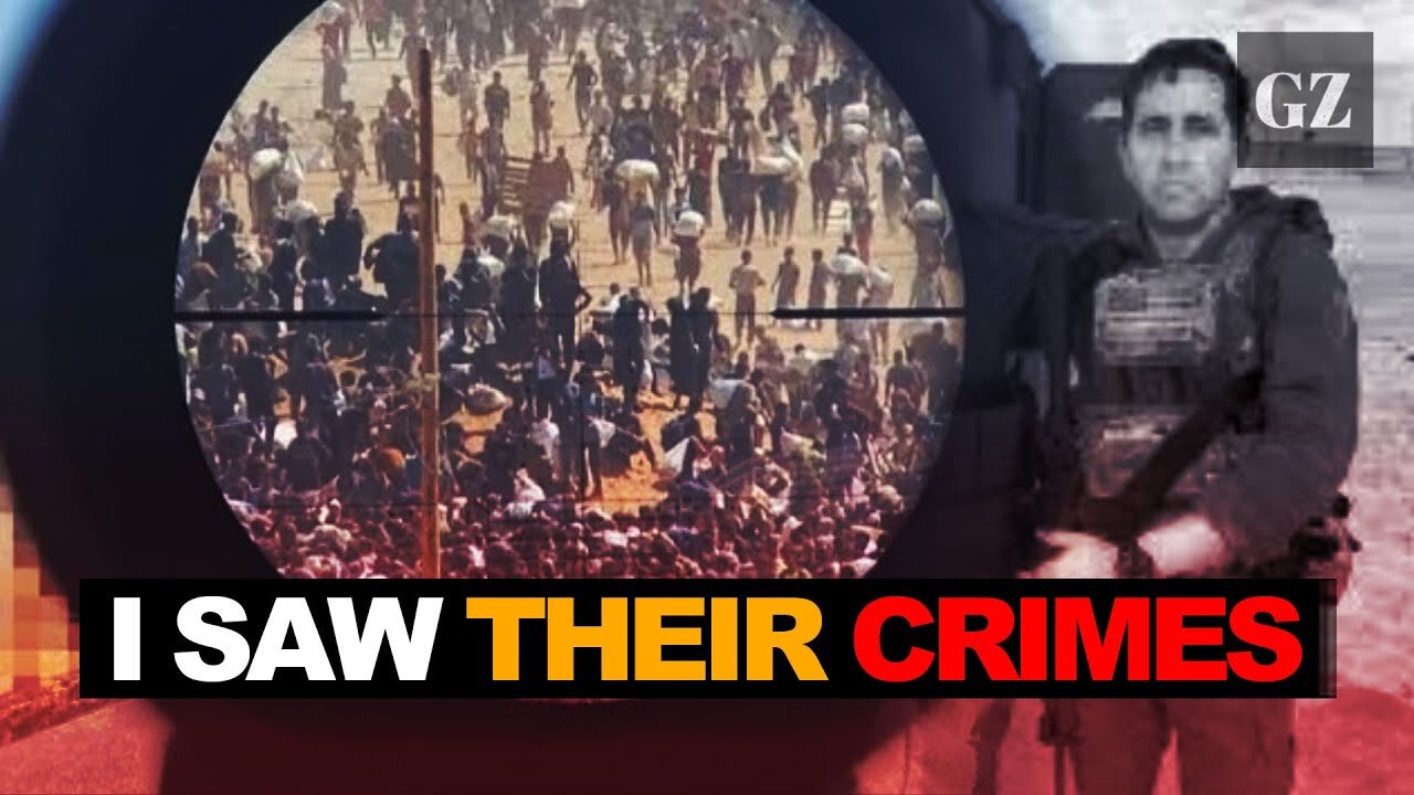 GHF whistleblower Anthony Aguilar bears witness to Israel's crimes