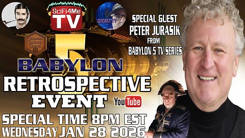 Babylon 5 retrospective special guest revealed