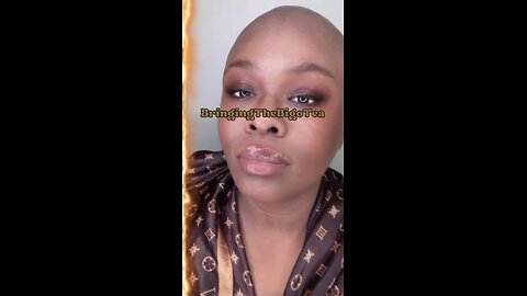 From braids to bald then back to a wig make it make sense