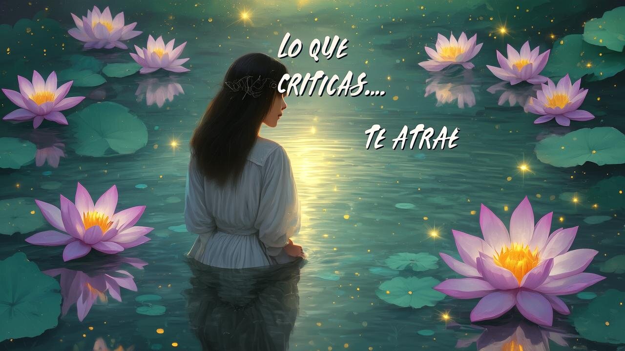 "¿SABES qué CRITICAS HOY? 🪞 La Ley Secreta que Atrae Problemas (y Cómo Desactivarla)"