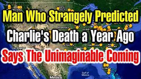 You Won't Believe What This Man Says Is About to Unfold Over the Next Month.