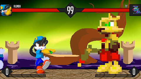 MUGEN - Klonoa vs. Ty - Download
