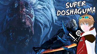 First Time Guardian Doshaguma with Sword and Shield l Monster Hunter Wilds