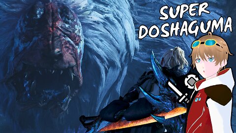 First Time Guardian Doshaguma with Sword and Shield l Monster Hunter Wilds