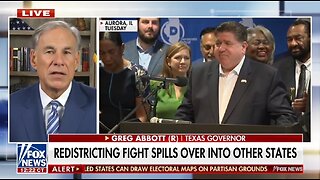 Gov Greg Abbott Calls Out Gov JB Pritzker: Hypocrite