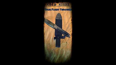 Cold Steel True Flight Thrower