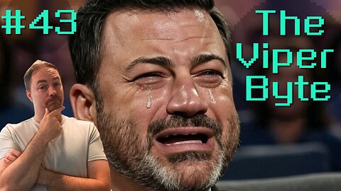 Kimmel CANCELED! Hasan INCITES! Destiny CRASHES OUT! | The Viper Byte EP 43