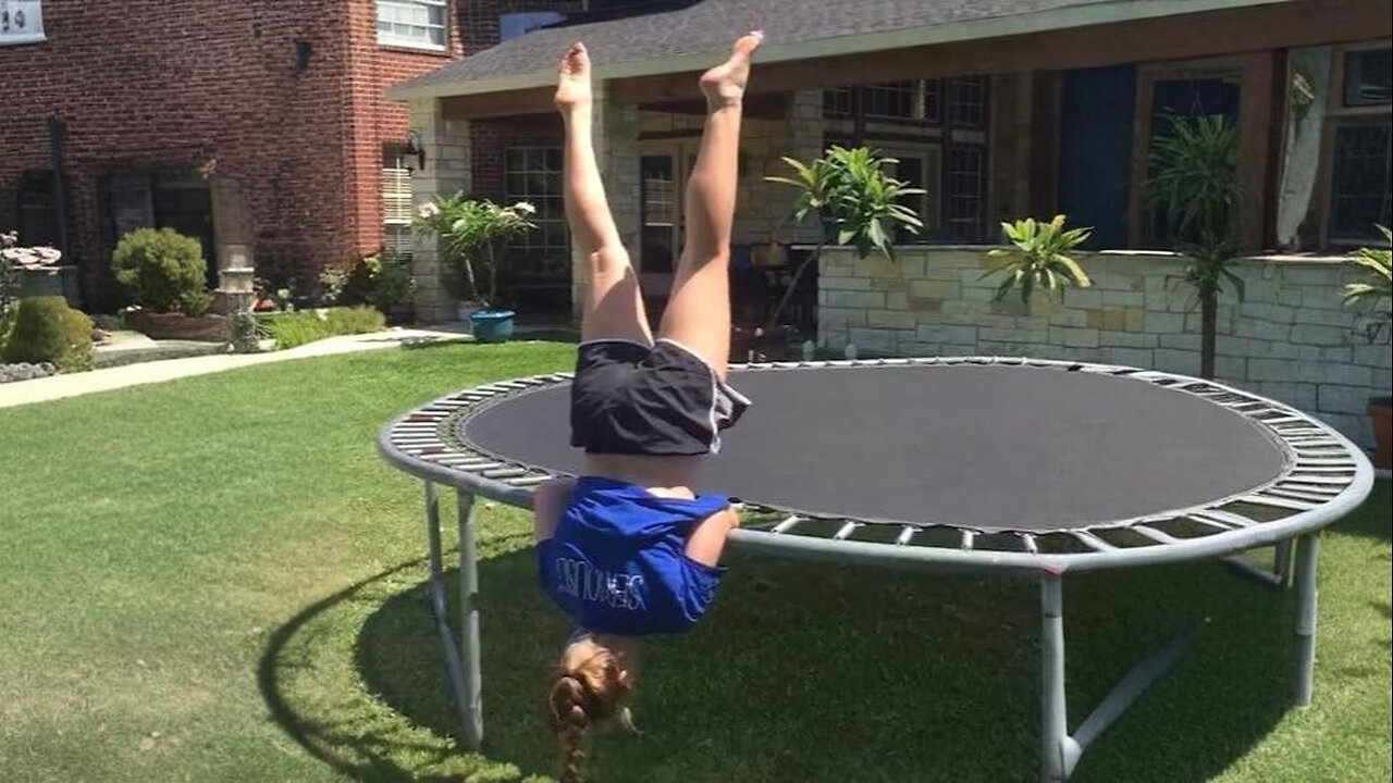 Funny Trampoline Fails | Best Trampoline Fails Ever | WidoFails