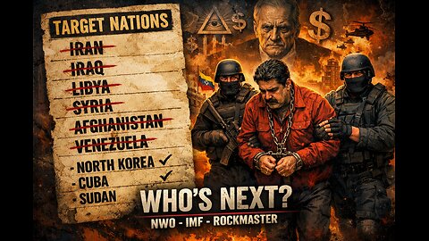 After Venezuela: Who’s Next in This Dark Theory of IMF Power?