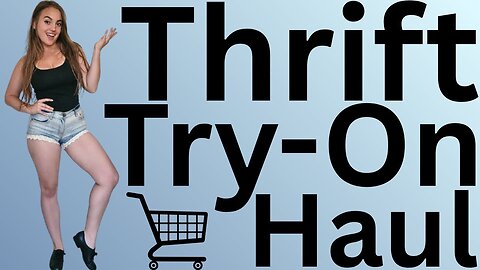 Thrift Try On Haul
