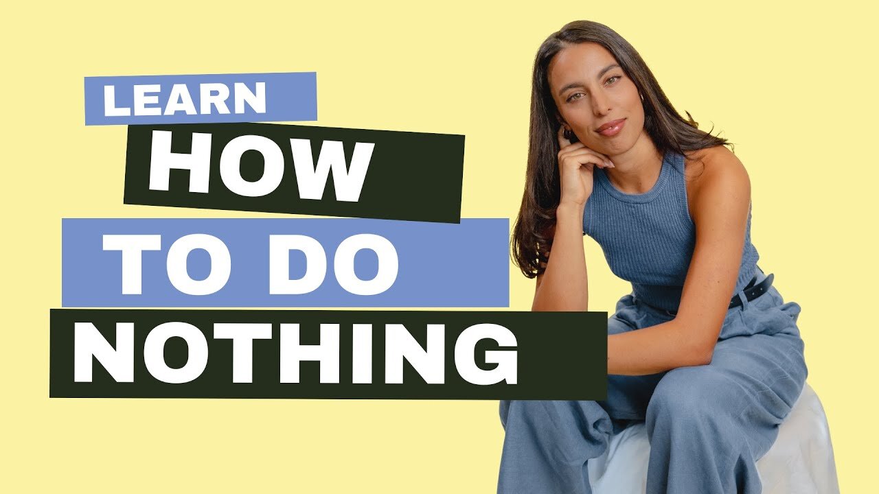 Learning to do nothing + my thoughts on alcohol & intuition lately...