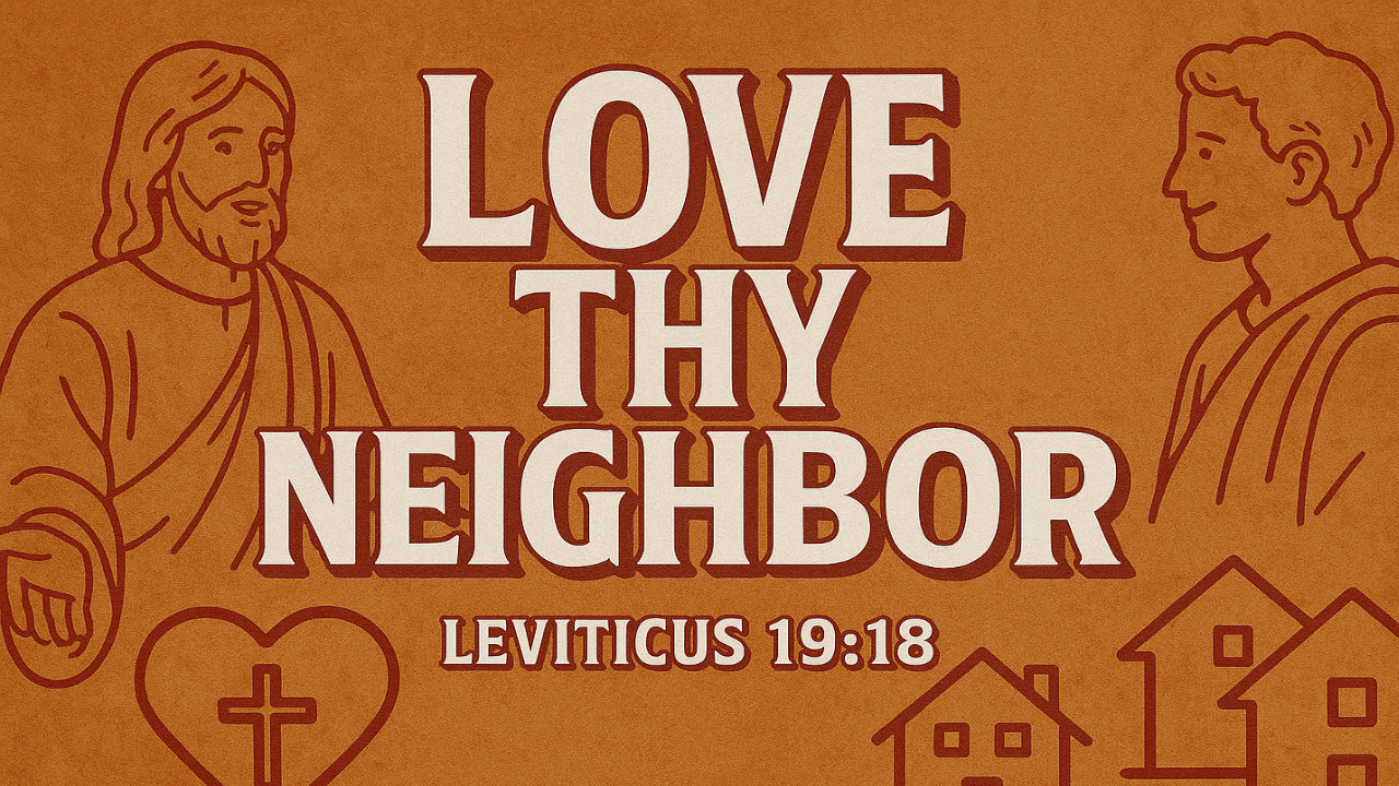 Love Thy Neighbor | Evangelist Justin Zhong