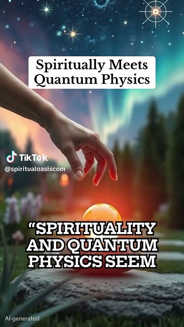 Spirituality Meets Quantum Physics ✨