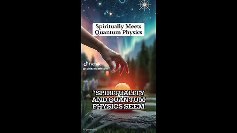 Spirituality Meets Quantum Physics ✨