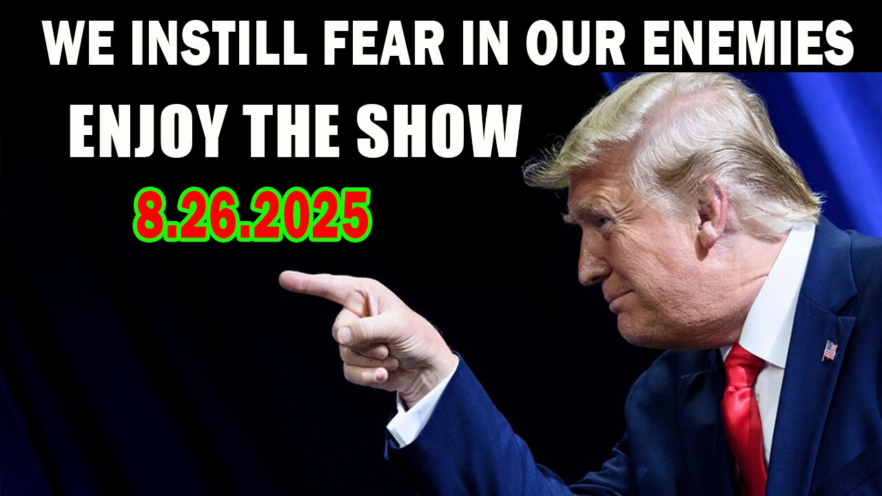 And We Know Urgent Emergency 8.26.25: JAG/Military Officers In DC, 1,700 Troops? Enemy Put On Alert