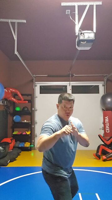 WTD Hand Combination 13, Kick Set (Rank 2)