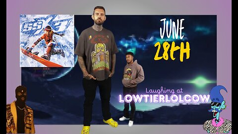 Lowtiergod Watch Party || SSX 3 || June 28th || Bring Popcorn🍿