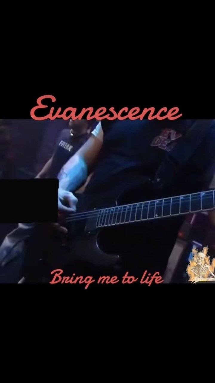 Bring Me To Life ~ Evanescence ( Live )