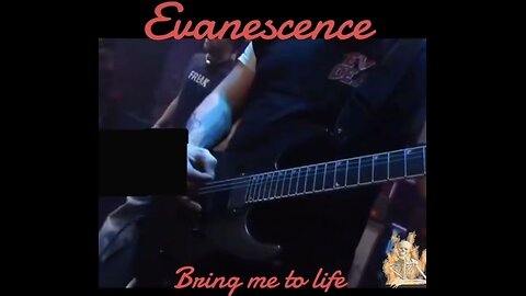 Bring Me To Life ~ Evanescence ( Live )