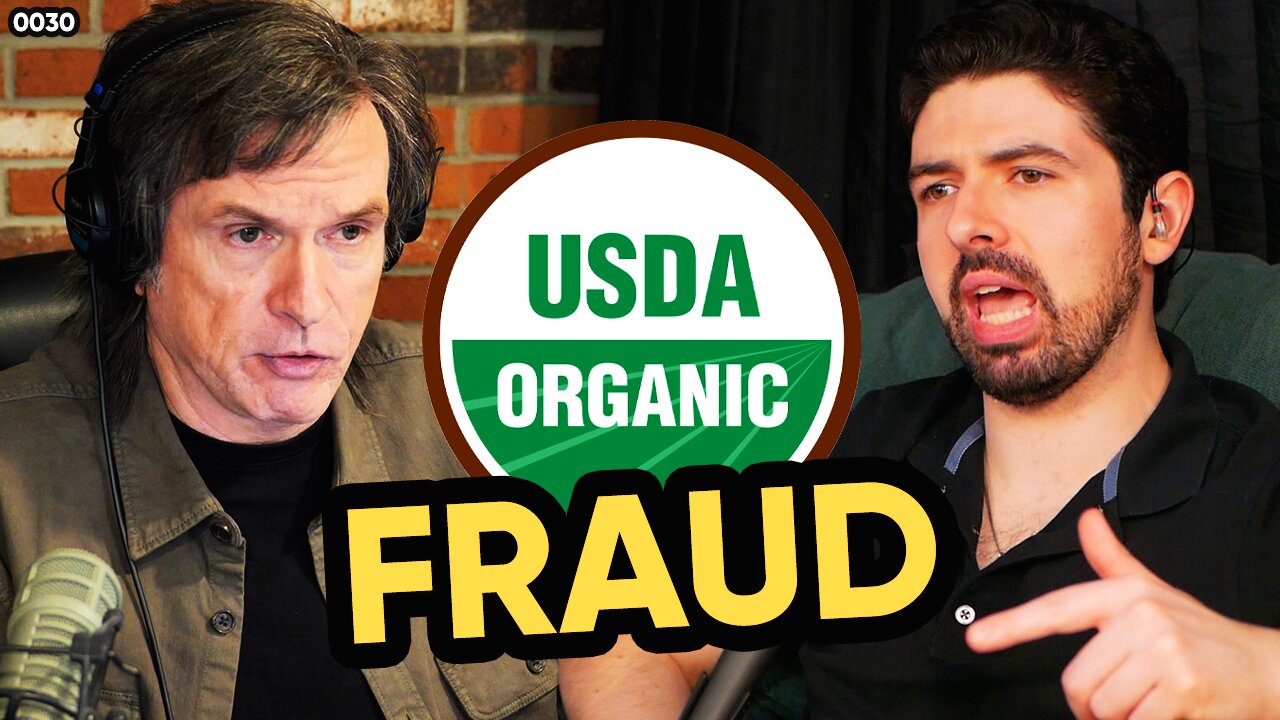 Your "Organic" Food Might Be a Scam — USDA Corruption & Fake Grassroots Protests Exposed