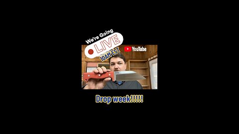 YouTube Live 10AM EST