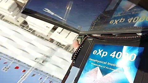 The eXp 4000 detecter (made in germany)