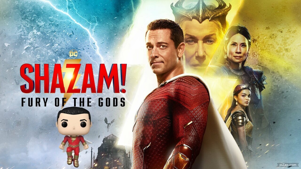 Shazam Fury Of The Gods / Freakys Funko Funhouse Ep5