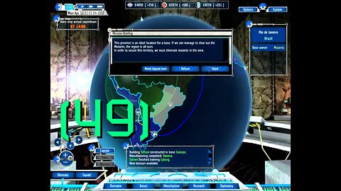 UFO: Aftershock (ShadoWarrior's Weapon Rebalance mod) - Walkthrough/Videonávod - 49 [EN/CZ]
