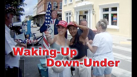 Waking-Up Down-Under