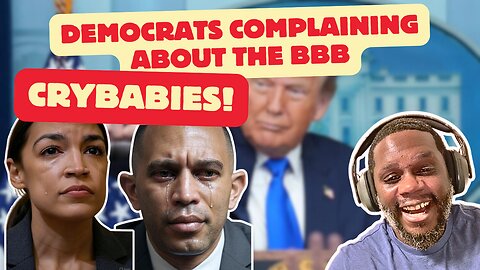 The Democrats Complain About The Big Beautiful Bill, But What Have They Done?