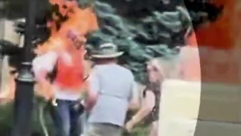 🔥#Libs of #TikTok - The #Boulder, CO t＊rrorist accidentally lit himself on #fire 🔥