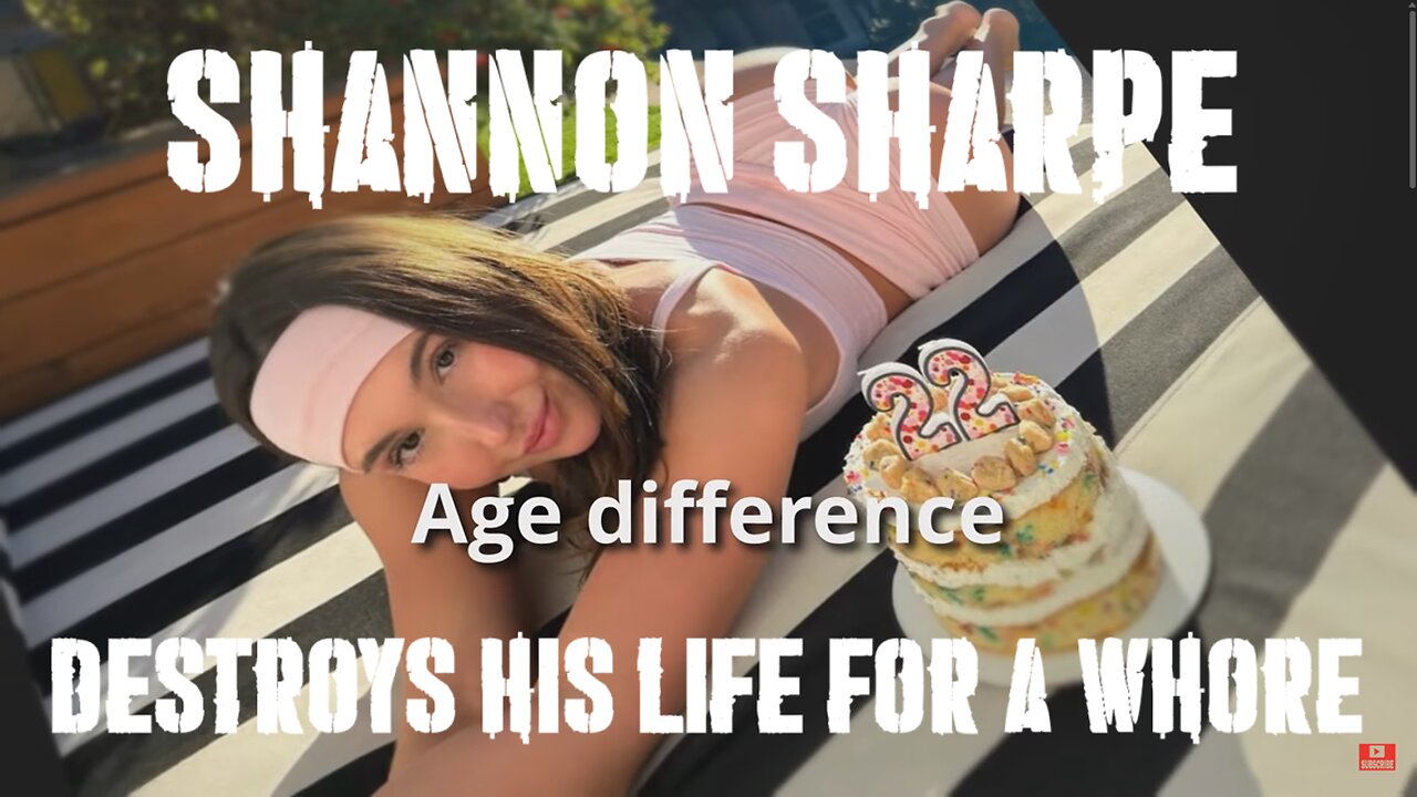 Shannon Shape destroys his life over poon yaya!!