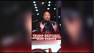 Alex Jones: Trump About To Restore Gun Rights For Americans - 5/19/25