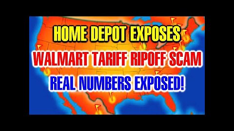 Walmart RIPOFF Exposed! Home Depot Shows How It's a Massive Scam..