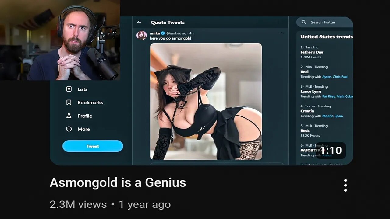 We need to talk about this..