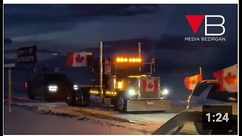 "Unstoppable Freedom Convoy Rolls Once More as Trudeau Struggles to Contain"