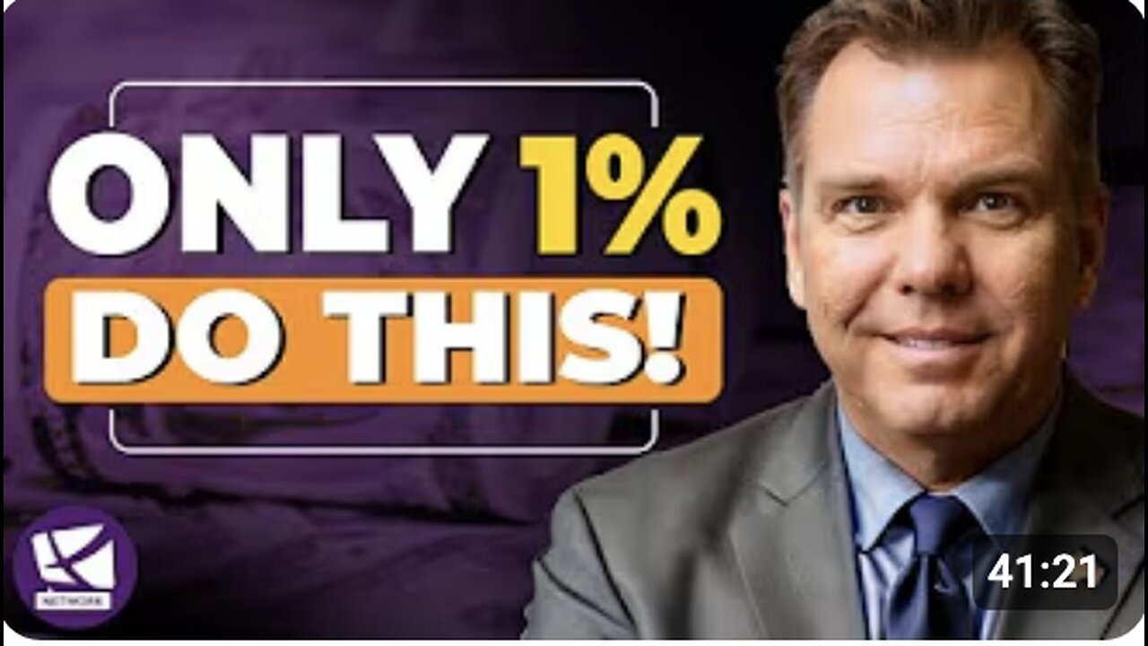 Why 99% Fail at Entrepreneurship (And What the 1% Do Differently) - Andy Tanner, Bob Lachance