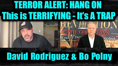 David Rodriguez & Bo Polny TERROR ALERT 7.4.25: "It’s A TRAP! This Is TERRIFYING"