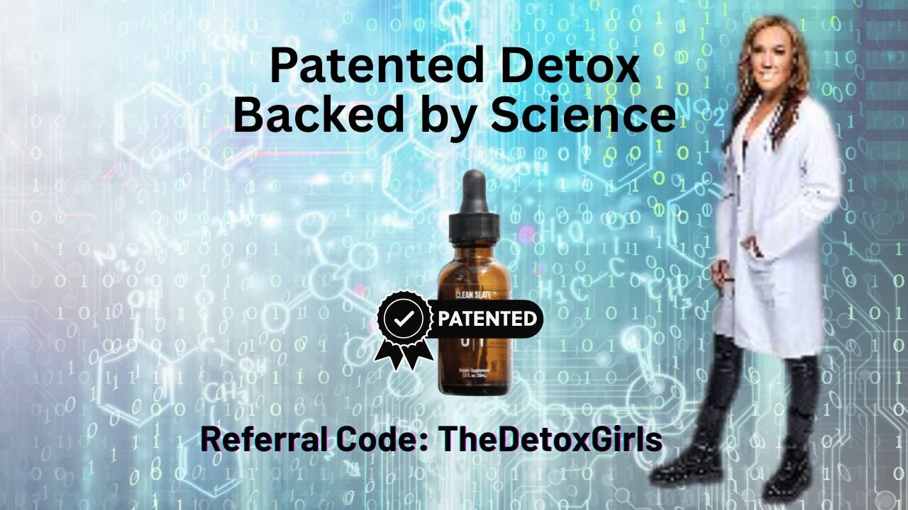 Patent-Proven Detox | Dr. Christina Rahm Breaks Down the Science Behind Clean Slate