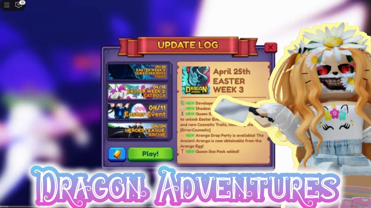 Dragon Adventures Easter Week 3