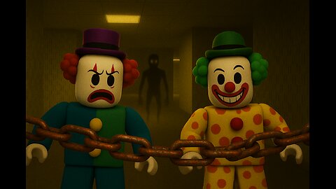 Trapped Together: Chained in The Backrooms