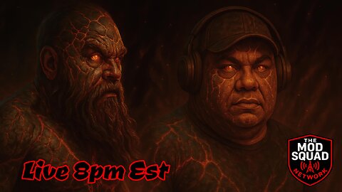 The MOD Squad LIVE With A GIVEAWAY