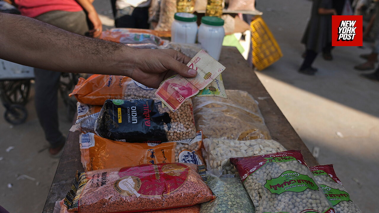 Sick gangs in Gaza are hoarding aid for profit – as mass starvation is on the horizon