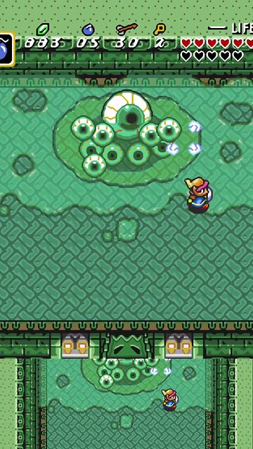 Zelda Link to The Past: Vitreous!
