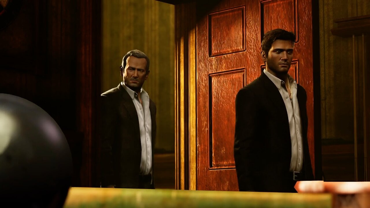 Uncharted: Drake's Deception- Two Guy's Walk into a Bar
