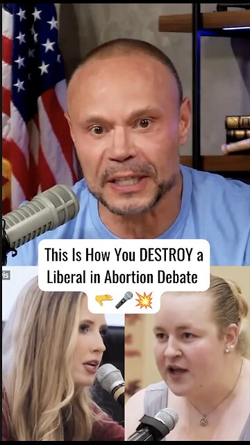 This Is How You DESTROY a Liberal in Abortion Debate thumbnail